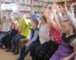 Новости Детской библиотеки: дети в гостях у Витаминки.