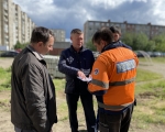 В Мончегорске продолжается благоустройство дворов по проекту «Городская среда»
