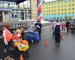 Конкурс-парад детских колясок "Малышкин экипаж"