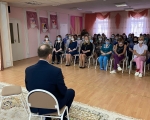 Глава ЗАТО город Заозерск встретился с трудовыми коллективами детских садов