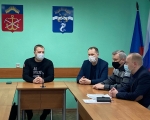 Заместитель губернатора – министр строительства Мурманской области Владислав Сандурский посетил ЗАТО город Заозерск