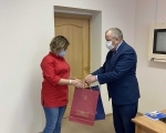 Председатель Мурманской областной Думы и Глава ЗАТО город Заозерск поздравили медицинских работников с профессиональным праздником