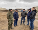 Министр строительства Владислав Сандурский посетил ЗАТО город Заозерск
