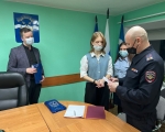 В ЗАТО город Заозерск школьникам вручили первые паспорта