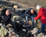 Заозерчане приняли участие во Всероссийской акции по очистке берегов водных объектов от мусора «Вода России».