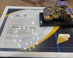 Заместитель Председателя Правительства РФ Марат Хуснуллин наградил команду Мурманской области за успешно реализованный дорожный нацпроект