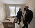 В ЗАТО город Заозерск после ремонта сданы несколько квартир в рамках реновации ЗАТО.