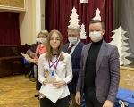 В Заозерске наградили победителей и призеров муниципального этапа всероссийской олимпиады школьников