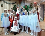 В Заозерске прошло новогоднее представление для детей с ограниченными возможностями здоровья