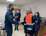 Руководство Главного управления МЧС России по Мурманской области посетило ЗАТО город Заозерск
