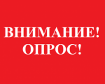 Внимание опрос!