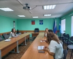 Депутат Мурманской областной Думы встретилась с Молодежным советом ЗАТО город Заозерск и школьниками 289 школы